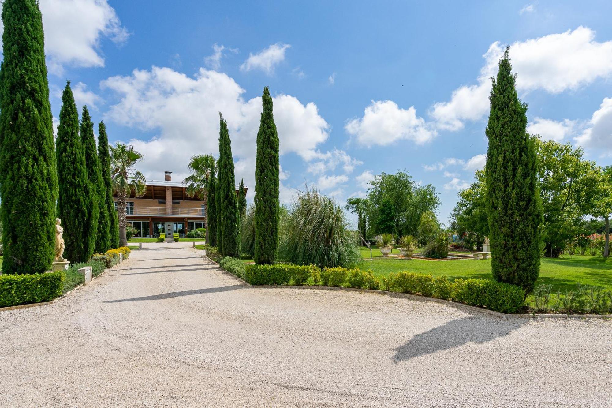 Casale Delle Ronde B&B Latina Buitenkant foto