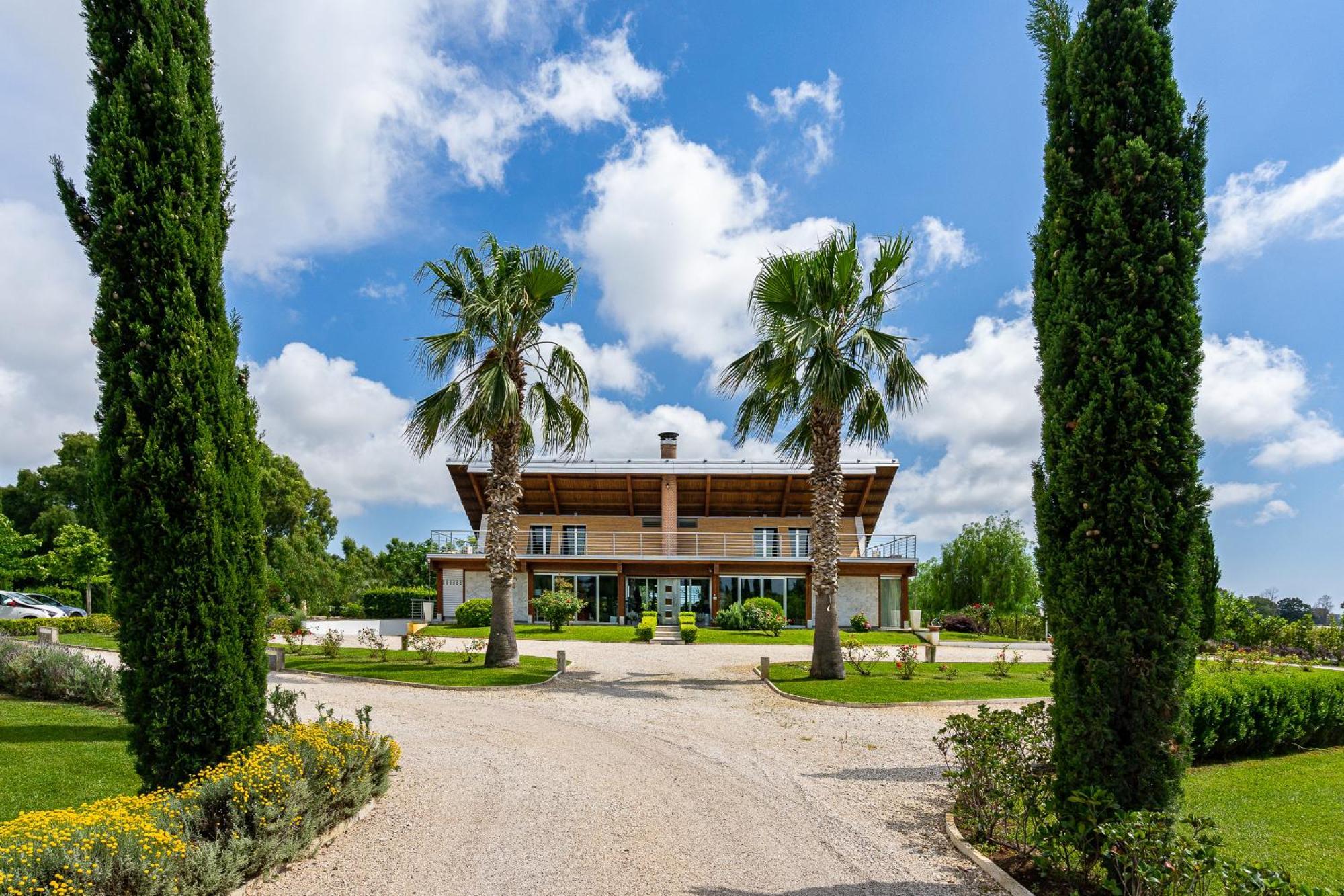 Casale Delle Ronde B&B Latina Buitenkant foto